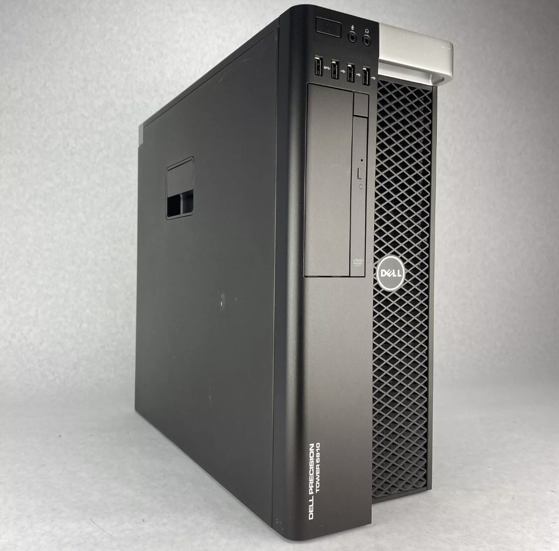 Dell Precision Tower 5810 (16gb DDR4, Intel 12 core CPU,new 128gb SSD, 500gb HD, Nvidia, Windows 10)
