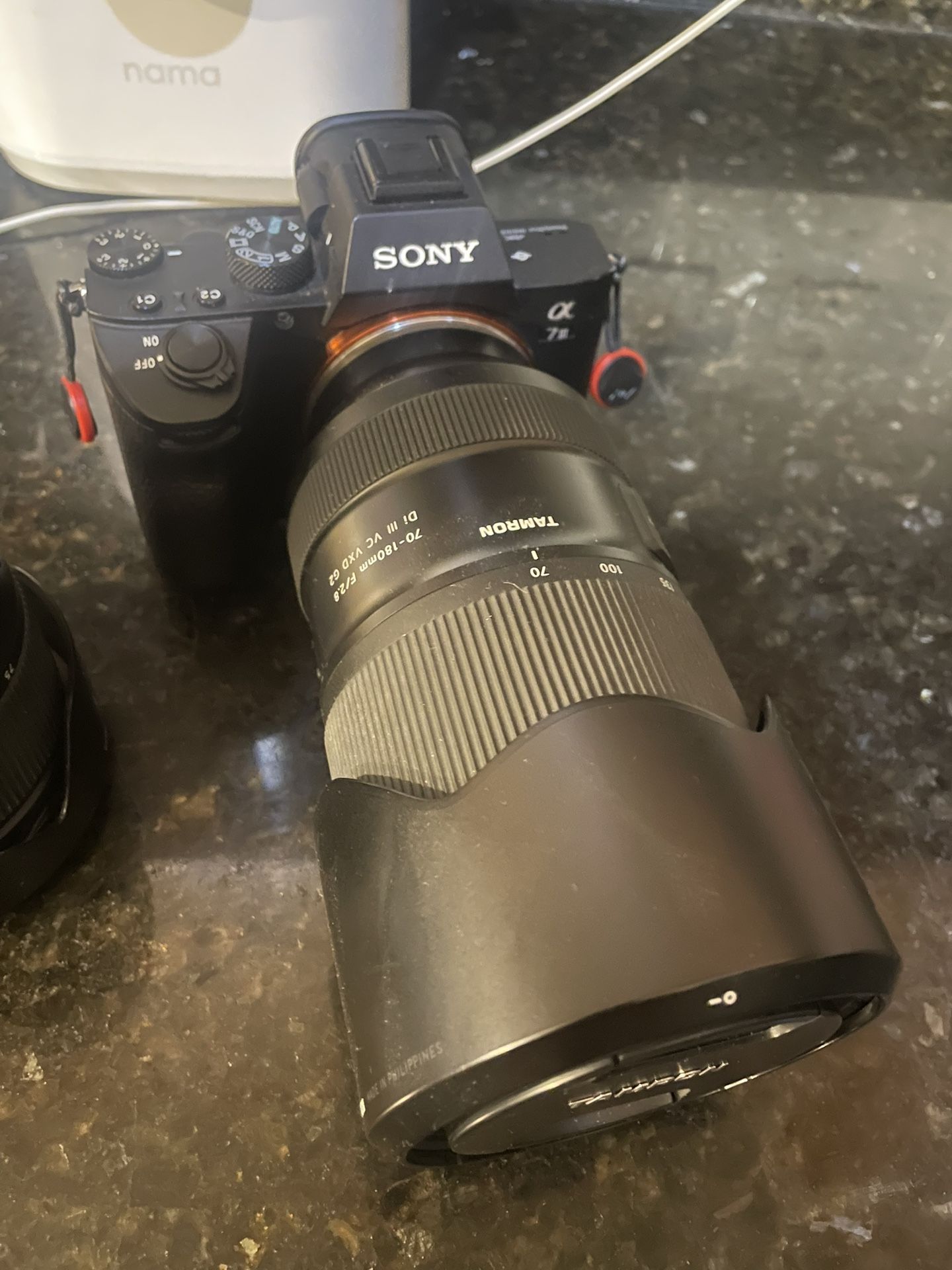 A7iii With Two Lenses
