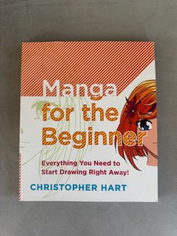 Manga for the Beginner by Christopher Hart
