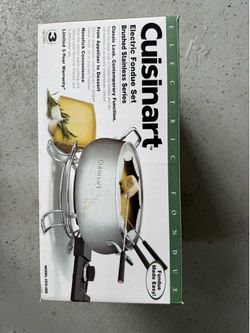 Cuisinart Fondue set