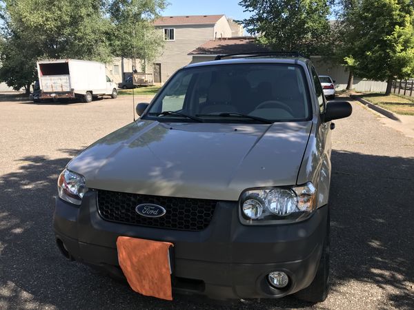2007 Ford Escape Xlt 4wd Cars Trucks In Saint Paul Mn Offerup
