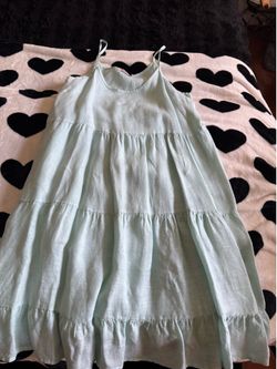 Mint Green Sundress