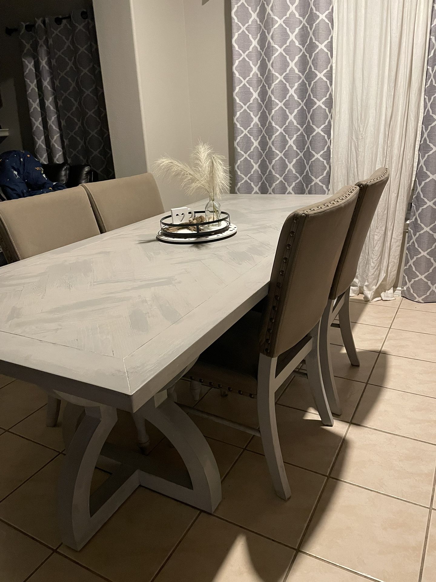 Kitchen Table Real Wood Cindy Crawford