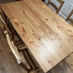 Ikea JOKKMOKK Dining Table set