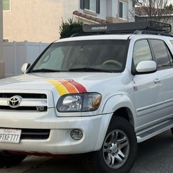 2005 Toyota Sequoia Limited Edition 4WD 194k Mlies