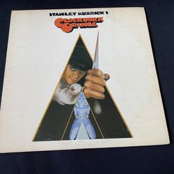 Clockwork Orange Vintage vinyl record Stanley Kubrick Movie Soundtrack 