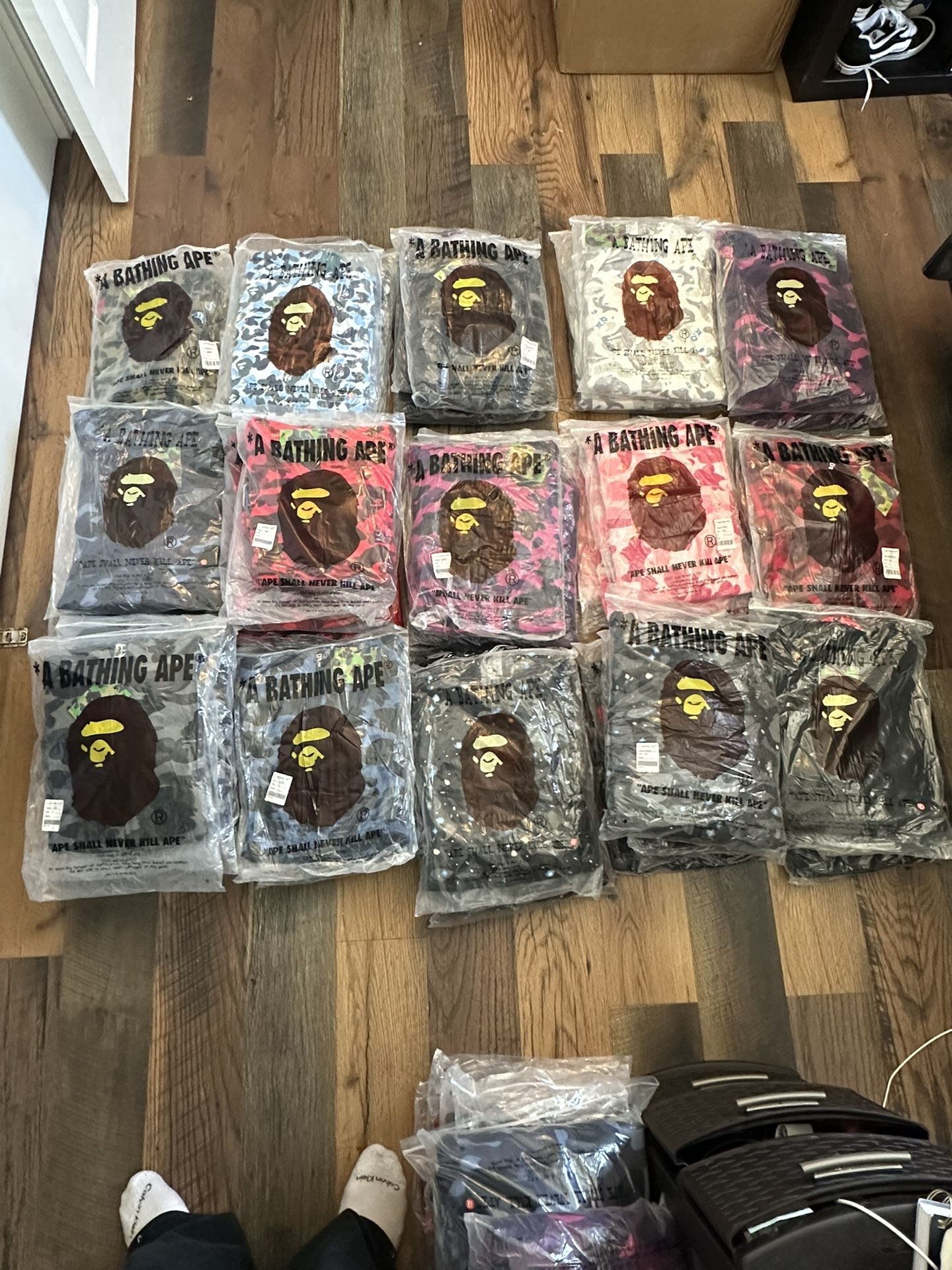 Bape Hoodies