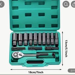1/2" Drive Impact Socket Set,