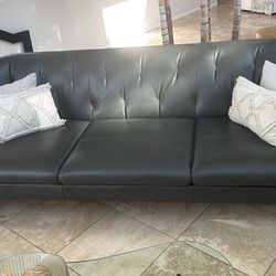 Copenhagen leather sofa