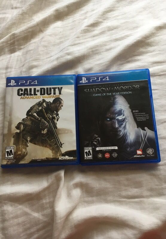 PS4 Games