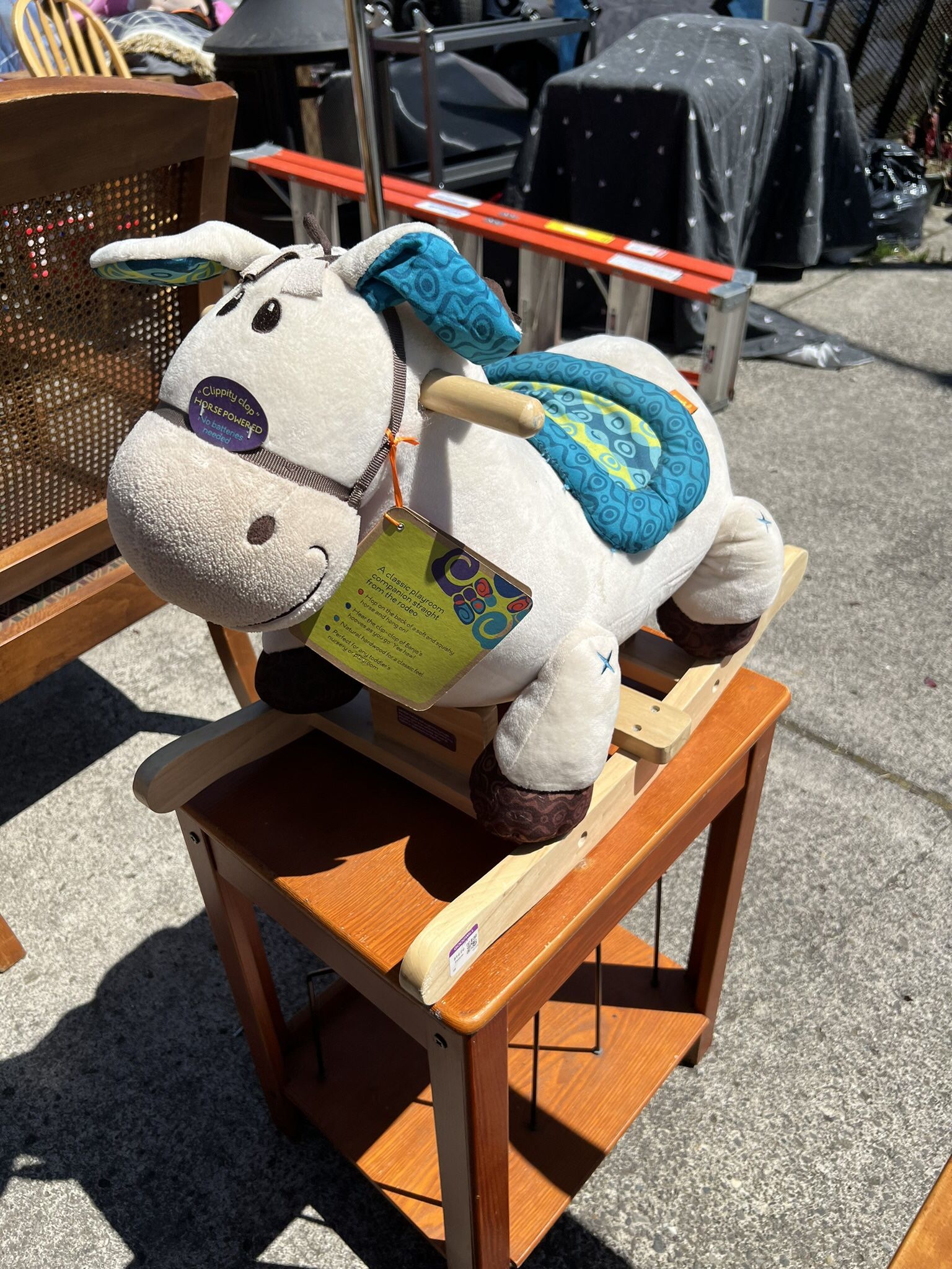 Rodeo Rocker Banjo Children’s Toy Rocking Horse