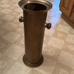 Solid Brass 8 X 19“ Umbrella Holder