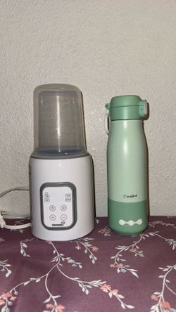 Grownsy & Capybud milk warmer