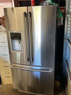 Used refrigerator
