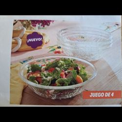 JUEGO DE 4 PLATOS HONDOS WILDFLOWER PRINCESS HOUSE 🌹🌻