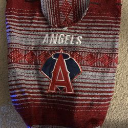 Los Angeles Angels Baseball Tote Backpack