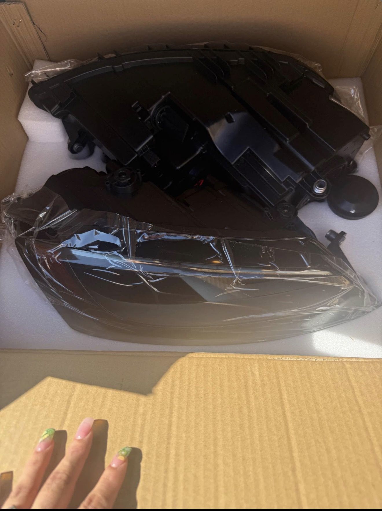 2011 Volkswagen Jetta Headlights 