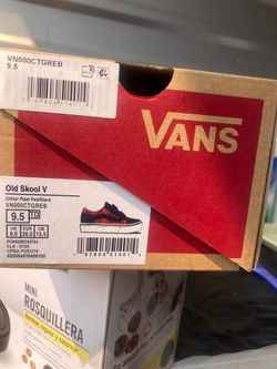 Us toddler 9.5 vans shoes