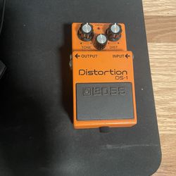  Boss DS-1 Distortion Guitar Pedal