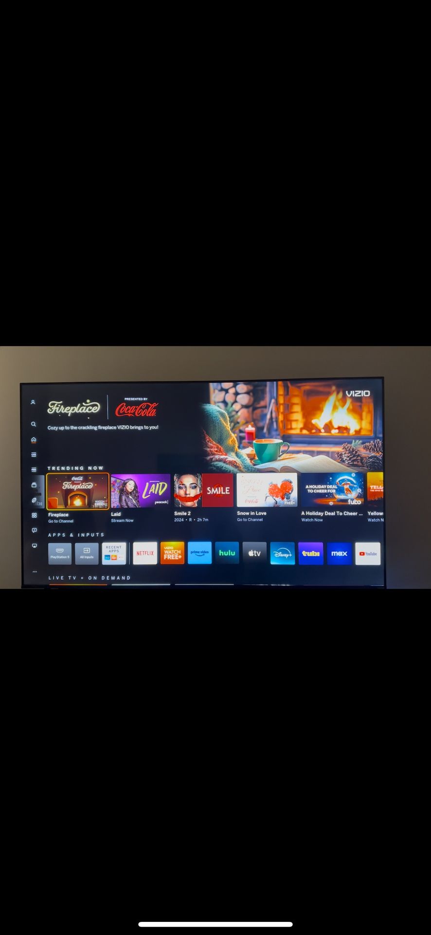 VIZIO 75" Class 4K UHD LED HDR Smart TV
