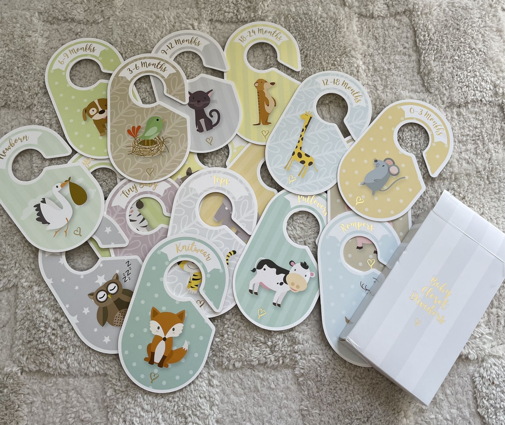 Baby Closet Organizers