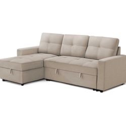 Brand New Sofa Bed with Storage / Sofa Cama con Almacenamiento … Fast 🚚