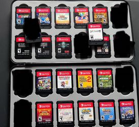 Nintendo switch games 35 each