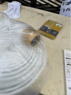 ″ Discharge Hose – Double Jacket Mill (600 LB Test)
