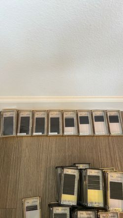 ✨ PHILASH Professional Eyelash Extensions – 9 Boxes ✨