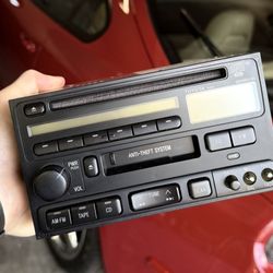 Supra MK4 OEM Toyota Radio/Stereo Cassette tape CD head unit from 1997 USDM MKIV