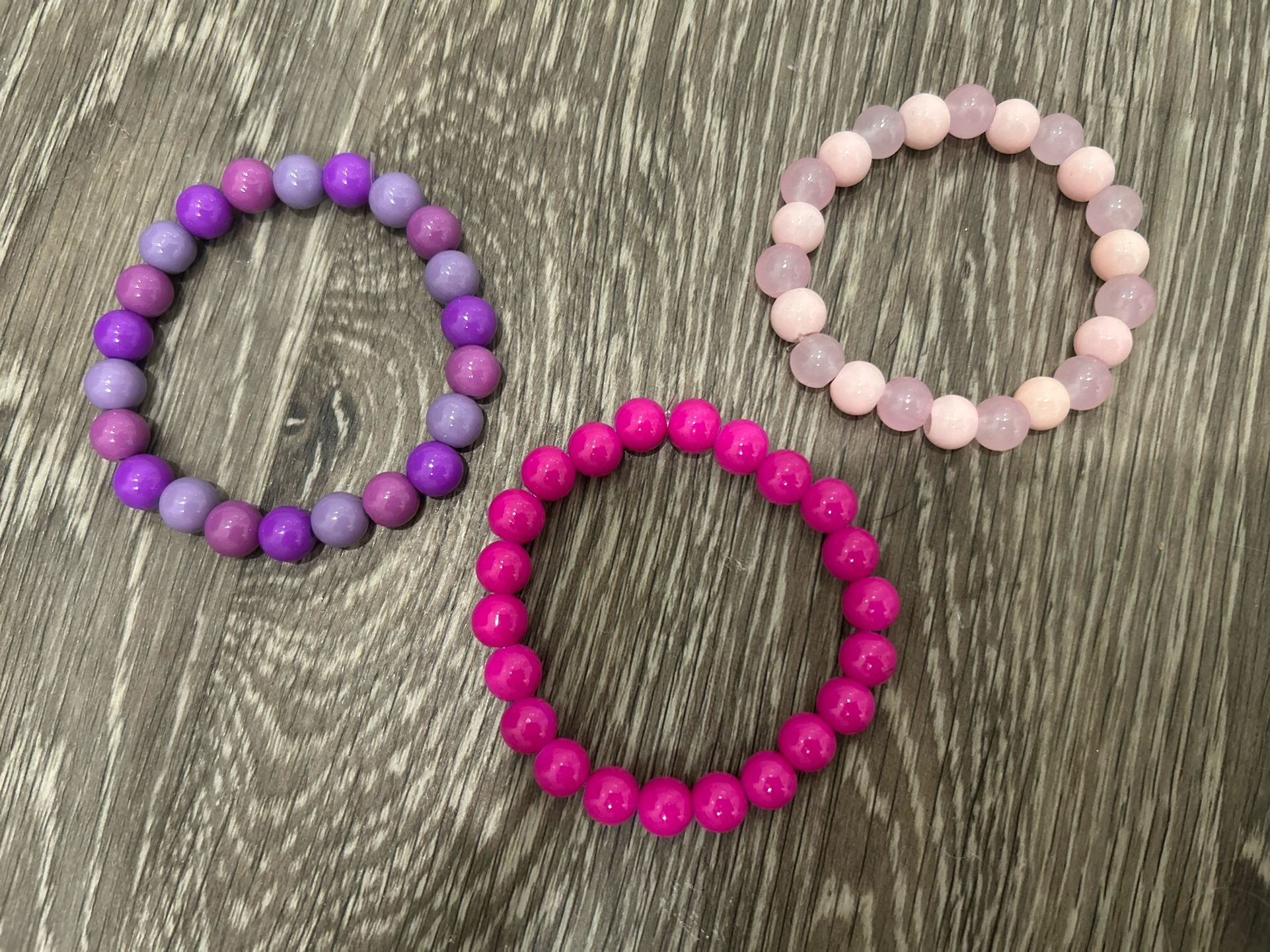 Glass Beaded Bracelets  