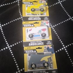 Tonka Wooden Decorate Your Own Vehicle 