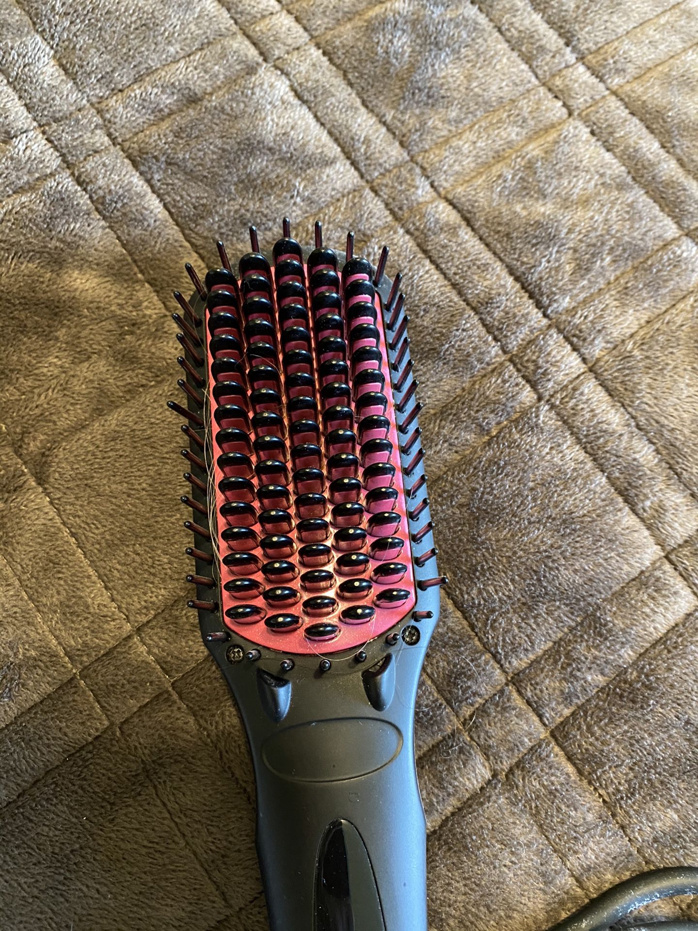 MiroPure hair straightener brush