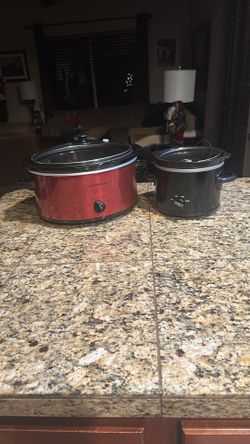 Two Crock Pots