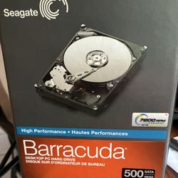500G SATA Hard Drive 