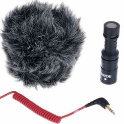 Directional Condenser Microphone for Camera Plug & Play