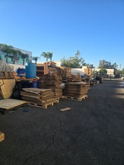 Free cardboard