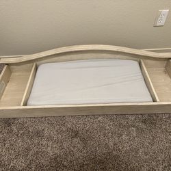 Changing Table Dresser Topper