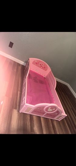 Kids/girls bed frame it’s Mighty Mouse