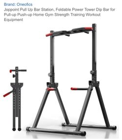 PULL UP/DIP BAR STATION