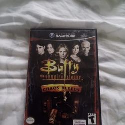 Buffy The Vampire Slayer: Chaos Bleeds Gamecube