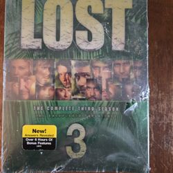 Lost: The Complete Third Season (DVD) – Factory Sealed