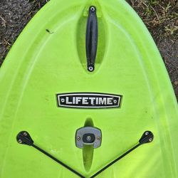 4 LIFETIME PADDLE BOARDS