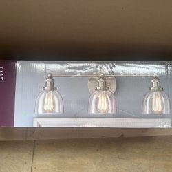 Evelyn 3- Light Vanity Fixture