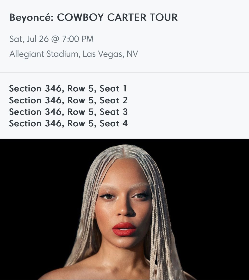 Beyoncé Tickets,All Products : American Fashion Style Bags On Sale