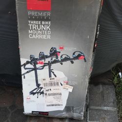 3 Bike Trunk Rack