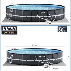 Intex Ultra XTR 24ft Pool