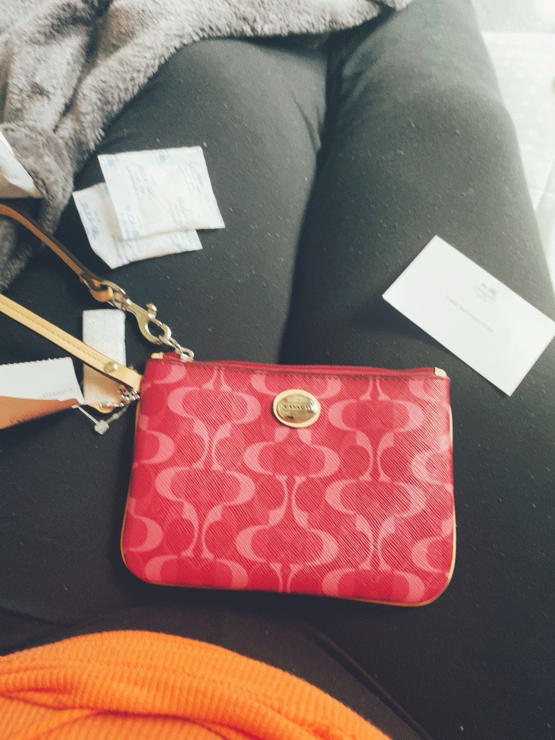 Coach Wristlet Wallet