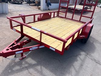 2026 Utility trailer 77”x10’
