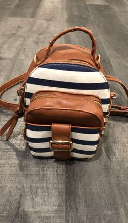 Little stripe back pack